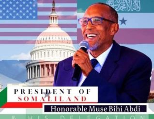 Madaxweyne Biixi oo wax laga weydiiyay caawa wadahadlkii Somaliland iyo Somaliya halku ku dambeeyay.