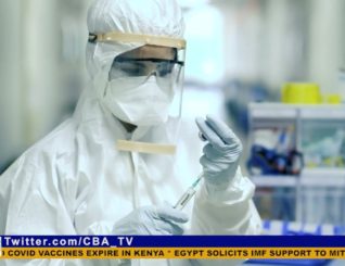 840,000 donated Covid vaccines expire in Kenya.