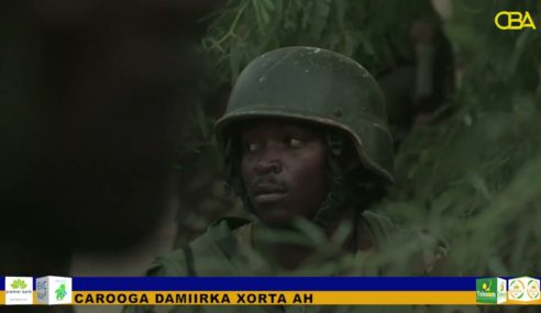 9-Askari ka tirsaneyd Ciidanka Difaaca Kenya ayaa lagu dilay weerarka dhacay Gudaha Soomaaliya.