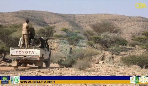 Al-Shabaab Ayaa weeraray Saldhig Ciidamada Puntland Ay Ku Leeyihiin Deeganka Af-urur Ee Gobolka Bari.