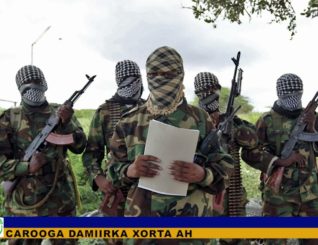Al shabab ayaa ugu yaraan 7-Ruux oo shacab ah maanta ka Afduubtay Koofur Gobolka Mudug.