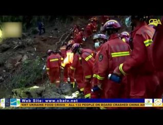 All 132 people on board crashed China airliner confirmed dead.