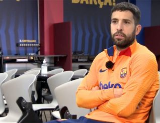 “Ujeedka Barcelona Waa Inaan Ku Badino Bernabeu Kaddibna….” – Jordi Alba Oo Banaanka Keenay Hammiga Barca Ee Clasico