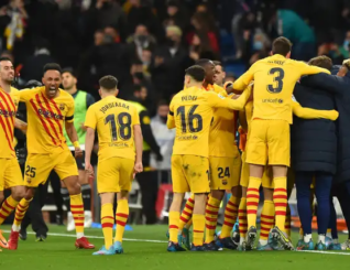 Barcelona Oo Xasuuq Iyo Bahdilaad Iskugu Dartay Real Madrid, Labadii Guul-darro Ee Xilli-ciyaareedka Oo Ay Hal Mar Ka Wada Jareen & Xavi Oo Si Dhab Ah Usoo Nooleeyey Barca.