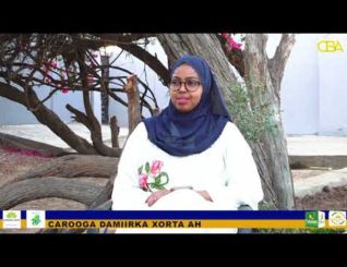 Barnaamij: Diiradda Bulshada. Warda Amiin.