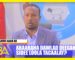 Barnaamij Gaar ah: Abaaraha Dawlad Deegaanka ma loola tacaalay sidii ku haboonayd?.