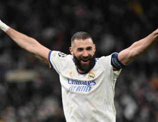 RIKOODH: Karim Benzema Oo Dhigay Rikoodh Cusub Oo Aanu Abid Ciyaartoy Faransiis Ahi Gaadhin, Waxaanu Meel Saaray Thierry Henry.