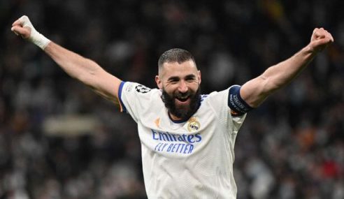 RIKOODH: Karim Benzema Oo Dhigay Rikoodh Cusub Oo Aanu Abid Ciyaartoy Faransiis Ahi Gaadhin, Waxaanu Meel Saaray Thierry Henry.