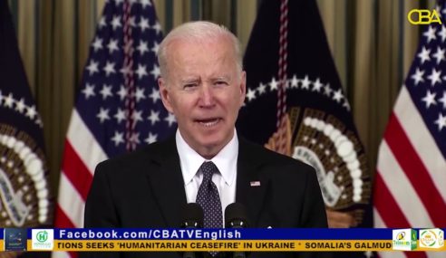 Biden stands by his words against Putin