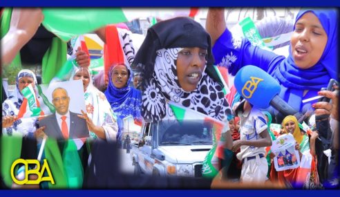 Buraanbur Duco Ah Oo Loo Tiriyay Madaxweynaha Somaliland !!