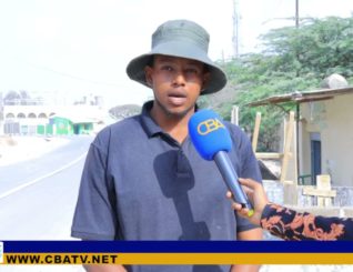 Caasimadda Hargeysa ayaa markii ugu horeysay yeelatay biyo mareeno.