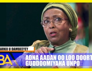 Dr. Adna Aadan oo loo doortay guddoomiyaha ururka UNPO.