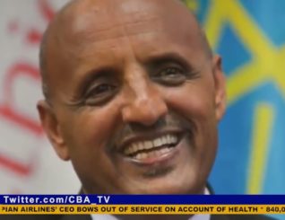 Ethiopian Airlines’ CEO bows out of service on account of health.