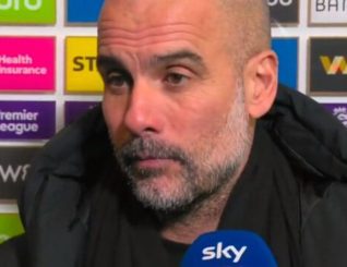 Ma Hubtaa Pep? Guardiola Oo Marmarsiiyo Yaab Leh U Sameeyay Bar-Bardhacii Ay Crystal Palace Lasoo Galeen Xalay