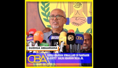 Guddida abaaraha ee heer qaran Ee Somaliland ayaa ka warbixiyey safar shaqo iyo biyo dhaamis.