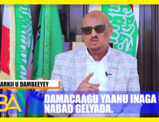 Guddoomiyaha Xisbiga Ucid oo safar dalka dibadiisa ah kasoo laabtay ayaa ka hadlay safarkii.