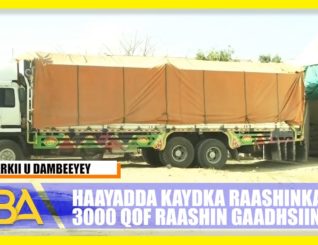 Haayadda Kaydka raashinka iyo kahortagga aafooyinka ayaa 3000 qof raashinkooda.