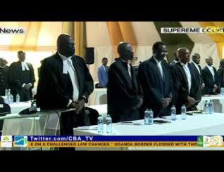 Highest Court in Kenya to rule on a challenged law changes