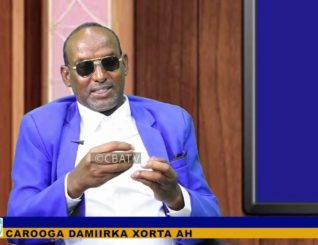 Ilmihii maydka jaqayey. Dhacdo Naxdin lahayd.