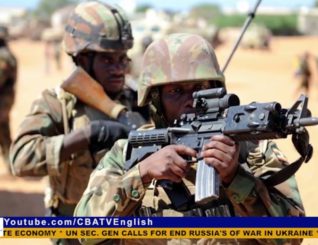 Kenya kills two suspected al-Shabaab fighters.