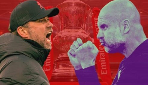 RASMI: Xidhiidhka FA-ga Oo Shaaciyey Waqtiga Ciyaarta Liverpool vs Man City Ee Semi-finalka FA Cup, Go’aana Ka Gaadhay Garoonka Lagu Ciyaarayo