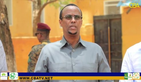 Madaxweynaha Dowladda Hirshabeelle ayaa kormeer ku tagay Cusbitaalka guud ee Magaalada Beledweyne.