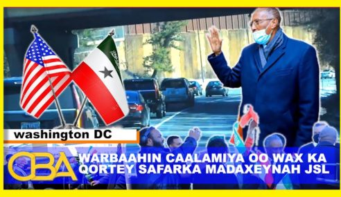 Madaxweynaha Somaliland Oo Shaaciyay 4 Waddan Oo Safaaraddo Ku Leh Dalkiisa Iyo Maraykanka .