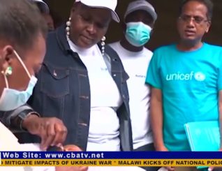 Malawi Kicks off national polio vaccine campaign.