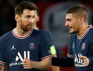 Marco Verratti Oo Ka Mid Noqday Liiska Xiddigaha Ka Tegaya PSG, Kuna Sii Jeeda Horyaalka Premier League.