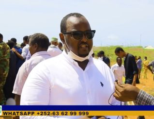 Meydka Xildhibaan Aamino Maxamed Cabdi & Nabaddoonkeedii oo Muqdisho lagu Aasay.