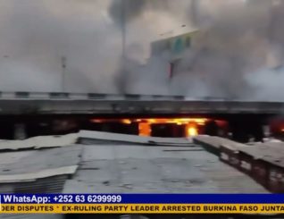 Nigeria: Six killed in petrol tanker explosion.