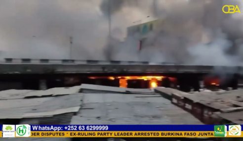 Nigeria: Six killed in petrol tanker explosion.