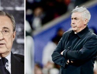 Madaxweyne Perez Oo Kulan Saacad Iyo Badh Ah Shalay La Qaatay Carlo Ancelotti & Haddii Uu Real Madrid Ka Caydhinayo.