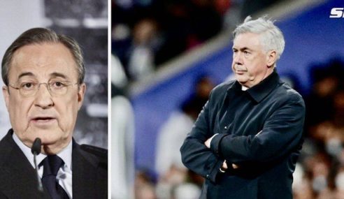 Madaxweyne Perez Oo Kulan Saacad Iyo Badh Ah Shalay La Qaatay Carlo Ancelotti & Haddii Uu Real Madrid Ka Caydhinayo.