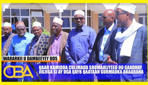 Qaar kamidda culimada ka shaqeeya caawimada ayaa soo gaadhay Jigjiga