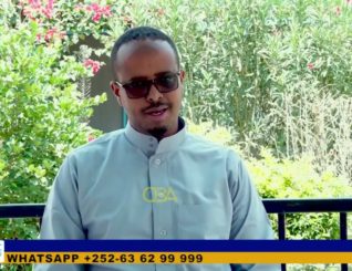 Saamaynta ganacsiga ee biyo yaraanta Hargeysa.