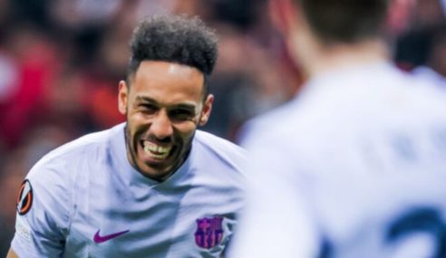 Aubameyang Oo Barcelona U Soo Saaray Wareega Sideed Dhamaadka & Natiijooyinka Kulamadii Kale Ee Europa League.