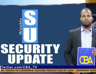 Security Update with Hamse Daabjeerin.