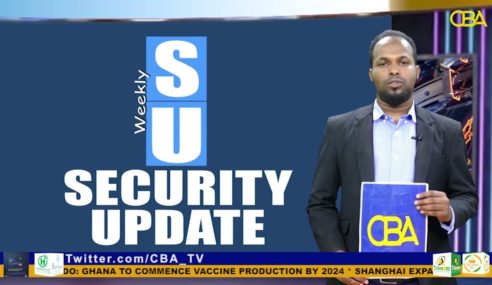 Security Update with Hamse Daabjeerin.