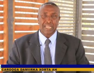 “Seemaal Iyo Boodhku Waxay Ka Tirsan Yihiin Gabiley” Xildhibaan Yaxye Araarse.