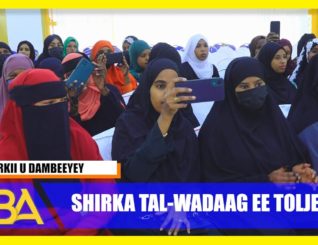 Shirweynaha Dhalinyarada Beesha Toljecle ee talo-wadaag iyo Qodobadii kasoo kasoo baxay.
