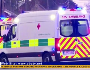 Six people killed as car drives into Belgian carnival troupe.