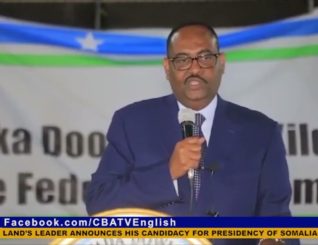 Somalia: Puntland’s leader announces his candidacy for Presidency of Somalia.