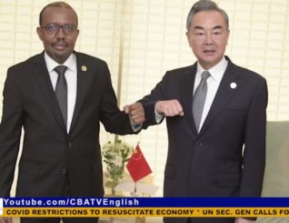 Somalia and China foreign Affairs ministers discussed security.