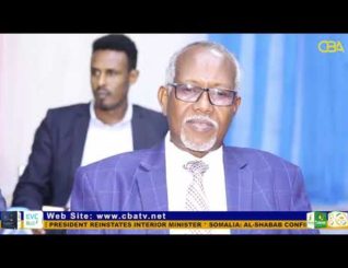 Somalia’s Galmudug state President reinstates interior minister