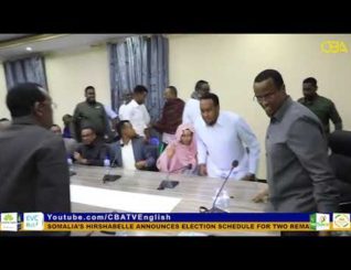 Somalia’s Hirshabelle announces election schedule for two remaining seats.