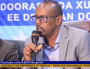 Somalia’s Hirshabelle state president sacked regional electoral chairman.