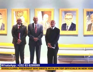 Somaliland: President Bihi meets with UN top officials in New York.