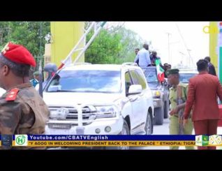 Somaliland: President Bihi returns home from Washington after he engaged 23 top level talks.