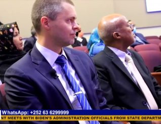 Somaliland President meets with Biden’s administration officials from state department.
